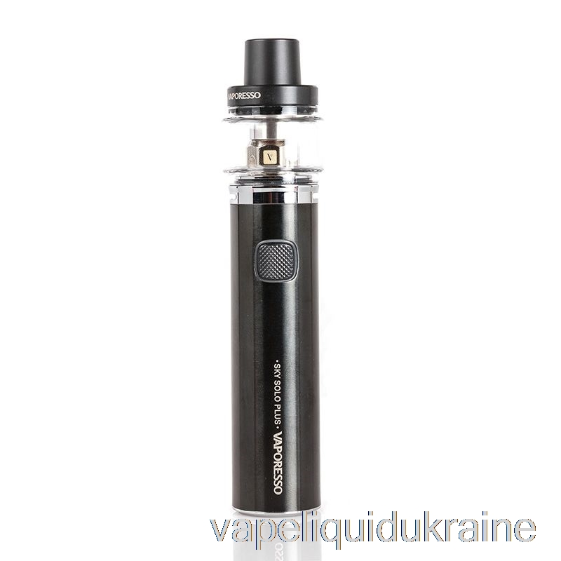 Vape Ukraine Vaporesso SKY SOLO & SOLO PLUS Starter Kit Solo PLUS Edition - Black